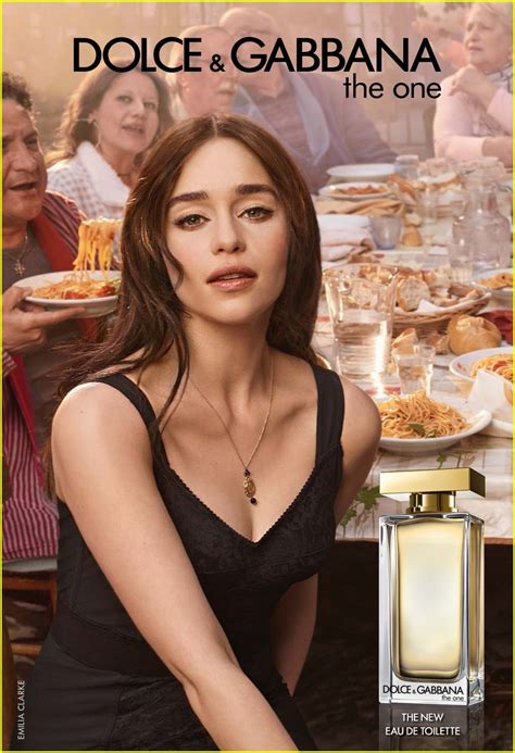 emilia clarke dolce